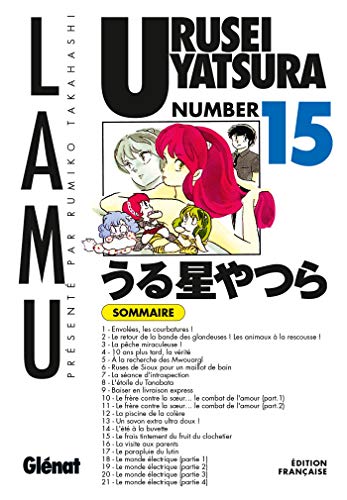 Urusei Yatsura - Tome 15