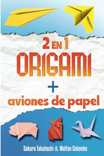 EL GRAN LIBRO DEL ARTE EN PAPEL: ORIGAMI + AVIONES DE PAPEL - 2 EN 1 - Papiroflexia creativa para niños y adultos - mostrado paso a paso - Con más de 50 origamis y 24 aviones de papel EL GRAN LIBRO DEL ARTE EN PAPEL: ORIGAMI + AVIONES DE PAPEL - 2 EN 1 - Papiroflexia creativa para niños y adultos - mostrado paso a paso - Con más de 50 origamis y 24 aviones de papel von Book Shelter GmbH