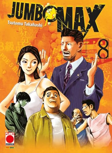Jumbo max (Vol. 8) von Panini Comics