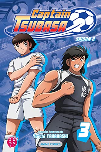 Captain Tsubasa - Saison 2 T03: Anime comics von NOBI NOBI