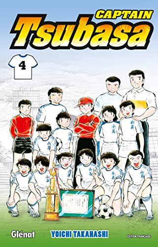 Captain Tsubasa - Tome 04: En route pour le tournoi national !