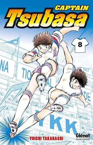 Captain Tsubasa - Tome 08: La résurrection d'un champion !
