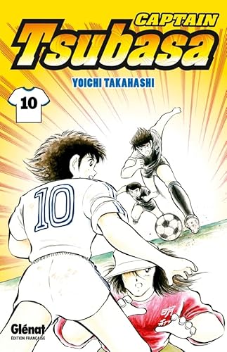 Captain Tsubasa - Tome 10: Contre-attaques enflammées von GLENAT