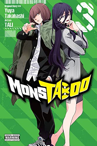 MonsTABOO, Vol. 3 (MONSTABOO GN) von Yen Press