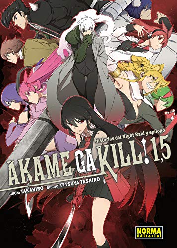 Akame Ga Kill! 1,5 Akame Ga Kill! 1,5