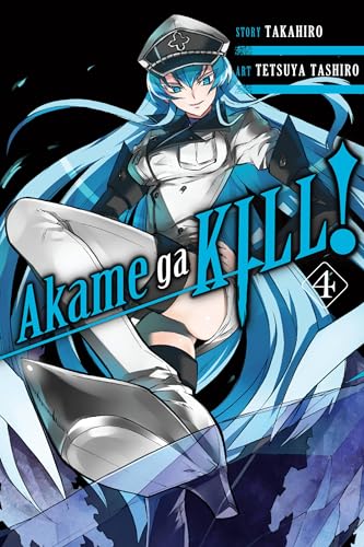 Akame ga KILL!, Vol. 4 (AKAME GA KILL GN, Band 4)