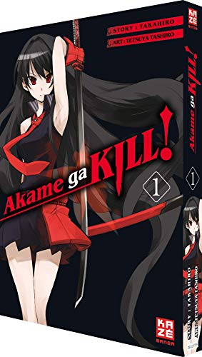 Akame ga KILL! – Band 1 von Crunchyroll Manga