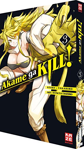 Akame ga KILL! – Band 3 von Crunchyroll Manga