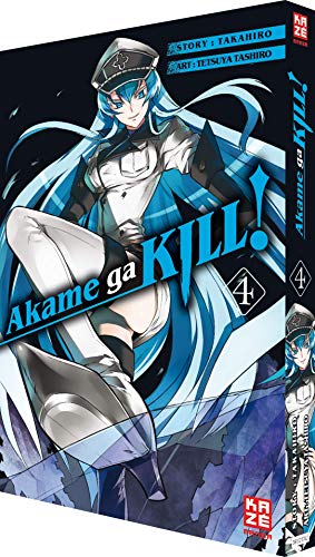 Akame ga KILL! – Band 4 von Crunchyroll Manga