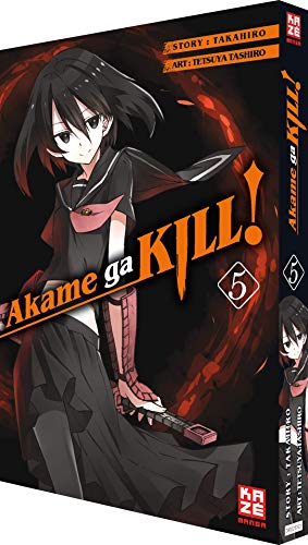 Akame ga KILL! – Band 5 von Crunchyroll Manga