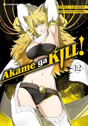 Akame ga KILL! – Band 12 von Crunchyroll Manga