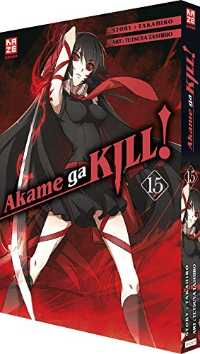 Akame ga KILL! – Band 15 (Finale) von Crunchyroll Manga