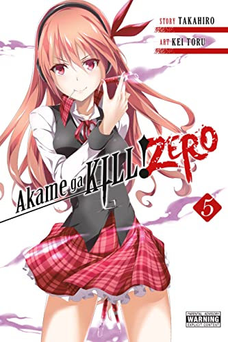 Akame ga KILL! ZERO, Vol. 5 (AKAME GA KILL ZERO GN, Band 5) von Yen Press