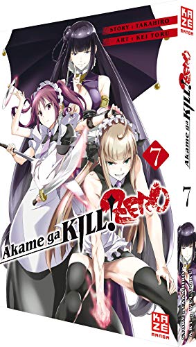 Akame ga KILL! ZERO – Band 7 von Crunchyroll Manga