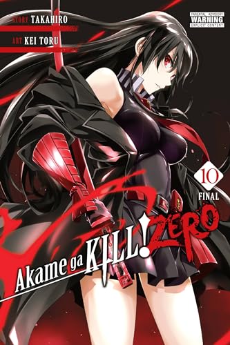 Akame ga Kill! Zero, Vol. 10 (AKAME GA KILL ZERO GN)