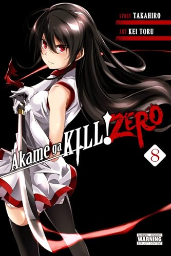 Akame ga Kill! Zero, Vol. 8 (AKAME GA KILL ZERO GN) von Yen Press