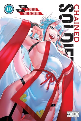 Chained Soldier, Vol. 10: Volume 10 (CHAINED SOLDIER GN, Band 10) von Yen Press