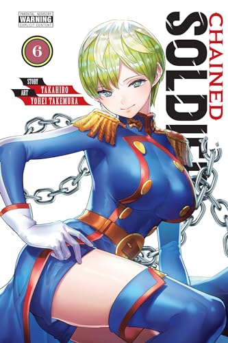 Chained Soldier, Vol. 6: Volume 6 (CHAINED SOLDIER GN, Band 6) von Yen Press