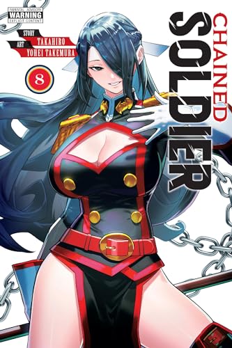 Chained Soldier, Vol. 8: Volume 8 (CHAINED SOLDIER GN, Band 8) von Yen Press