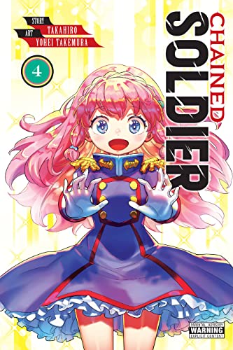 Chained Soldier, Vol. 4 (CHAINED SOLDIER GN, Band 4)