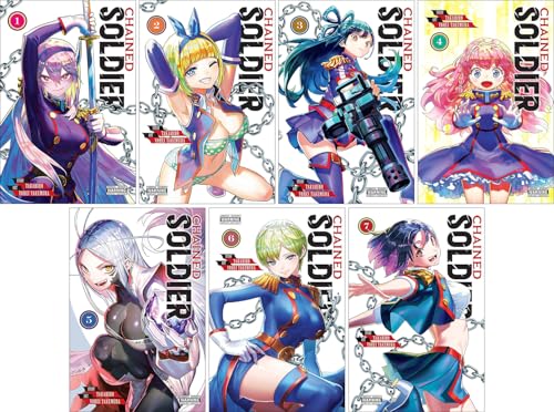 Chained Soldier Manga Set Vol.1-5 by Takahiro Chained Soldier Manga Set Vol.1-5 by Takahiro