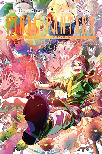 Final Fantasy Lost Stranger, Vol. 8: Lost Stranger 8 (FINAL FANTASY LOST STRANGER GN) von Yen Press