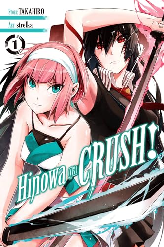 Hinowa ga CRUSH!, Vol. 1 (HINOWA GA CRUSH GN) von Yen Press