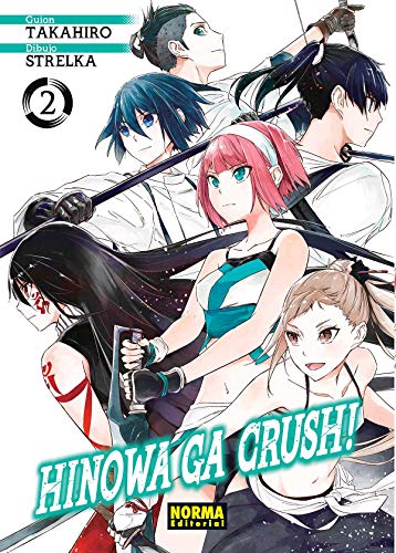 Hinowa Ga Crush! 2 Hinowa Ga Crush! 2 von NORMA EDITORIAL, S.A.