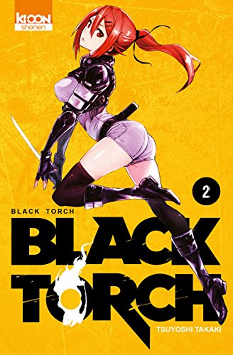 Black Torch T02 (02) von KI-OON