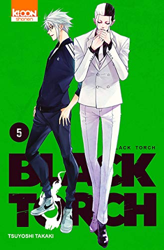 Black Torch T05 (05) von KI-OON