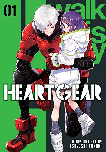 Heart Gear, Vol. 1 (HEART GEAR GN, Band 1)