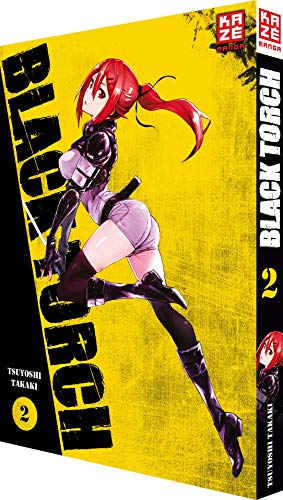 Black Torch – Band 2 von Crunchyroll Manga