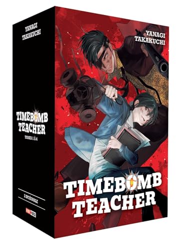 Coffret intégrale Timebomb Teacher: Avec 3 ex-libris