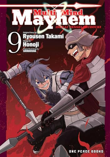 Multi-Mind Mayhem 9: Isekai Tensei Soudouki von One Peace Books, Incorporated