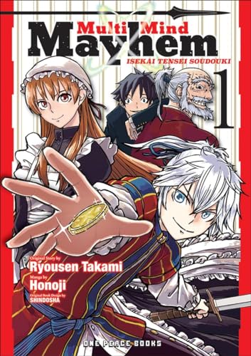 Multi-Mind Mayhem 1: Isekai Tensei Soudouki von One Peace Books, Incorporated
