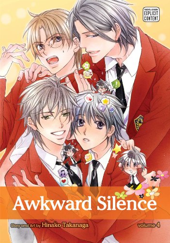Awkward Silence Volume 4 (AWKWARD SILENCE GN, Band 4)