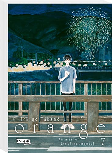 Orange 7: Die langersehnte Fortsetzung und Abschluss des Zeitreise-Mystery-Manga! von Carlsen Manga