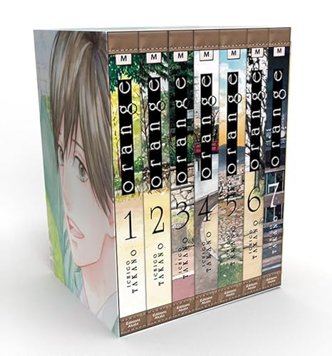 orange - Coffret intégral 7 tomes - VF: Coffret en 7 volumes