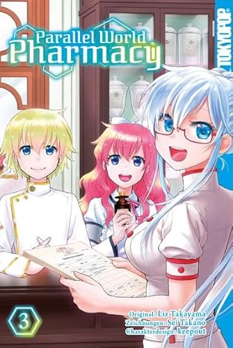 Parallel World Pharmacy 03 von TOKYOPOP GmbH