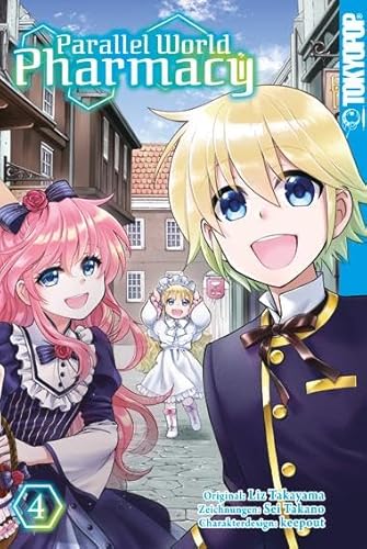 Parallel World Pharmacy 04 von TOKYOPOP GmbH