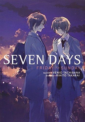 Seven Days 02: Friday - Sunday von TOKYOPOP GmbH