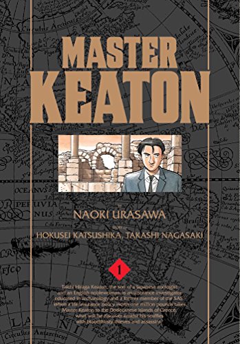 MASTER KEATON GN VOL 01 URASAWA von Viz Media