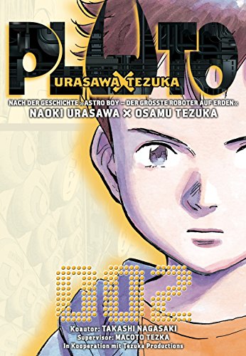 Pluto: Urasawa X Tezuka 2: Der Sci-Fi-Thriller demnächst auf Netflix: spannend, klug, emotional. (2) von CARLSEN MANGA