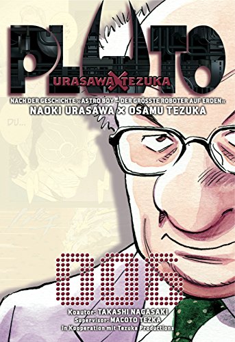 Pluto: Urasawa X Tezuka 6: Der Sci-Fi-Thriller demnächst auf Netflix: spannend, klug, emotional. von CARLSEN MANGA