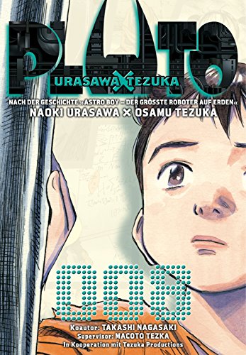 Pluto: Urasawa X Tezuka 8: Der Sci-Fi-Thriller demnächst auf Netflix: spannend, klug, emotional. (8)