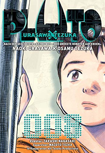 Pluto: Urasawa X Tezuka 8: Der Sci-Fi-Thriller demnächst auf Netflix: spannend, klug, emotional. (8) von CARLSEN MANGA