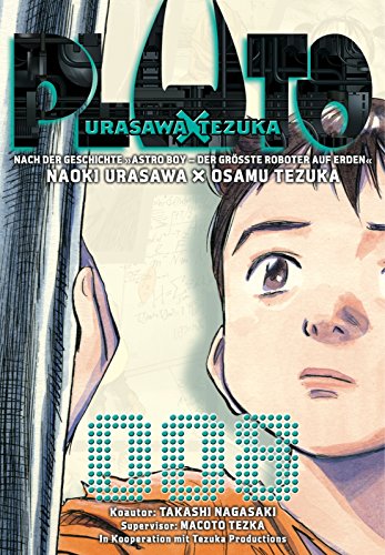 Pluto: Urasawa X Tezuka 8: Der Sci-Fi-Thriller demnächst auf Netflix: spannend, klug, emotional. Pluto: Urasawa X Tezuka 8: Der Sci-Fi-Thriller demnächst auf Netflix: spannend, klug, emotional.