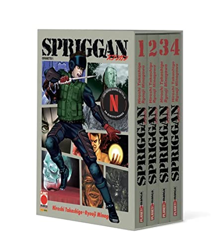Spriggan (Vol. 1-4) (Planet manga) von Panini Comics