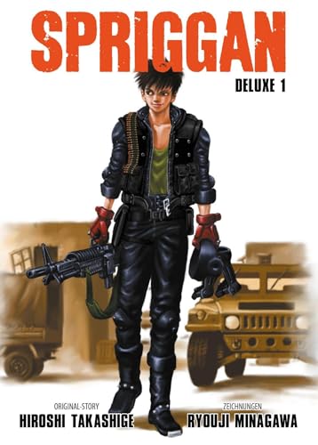 Spriggan Deluxe 01: Der Manga-Klassiker mit einer Welt voller Abenteuer und Geheimnisse, in der Mythologie auf Wissenschaft trifft! von Panini
