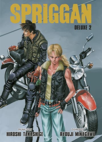 Spriggan Deluxe 02: Der Manga-Klassiker mit einer Welt voller Abenteuer und Geheimnisse, in der Mythologie auf Wissenschaft trifft! Spriggan Deluxe 02: Der Manga-Klassiker mit einer Welt voller Abenteuer und Geheimnisse, in der Mythologie auf Wissenschaft trifft!